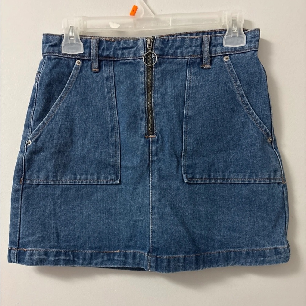 Mini Cargo Skirt Casual